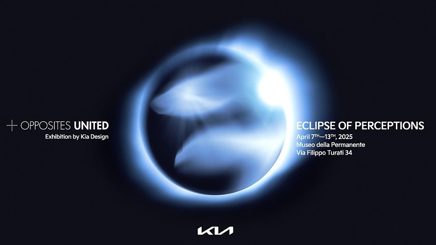 Kia muestra su filosofía de diseño y sus últimos vehículos con las exhibiciones 'Eclipse of Perceptions' y 'Transcend Journey' en la Semana del Diseño de Milán 2025