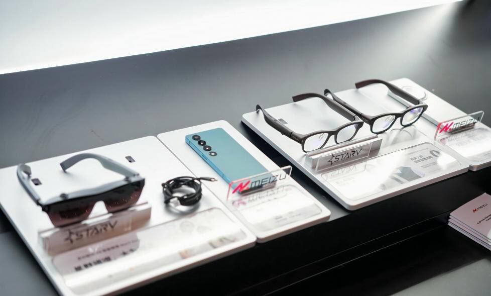 Meizu lanzó la primera función de pago offline del mundo para gafas AR