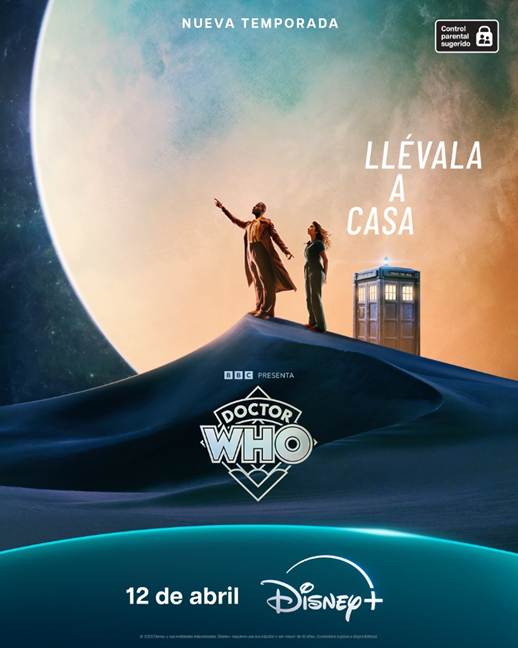Disney+ presenta el nuevo tráiler de la segunda temporada de Doctor Who
