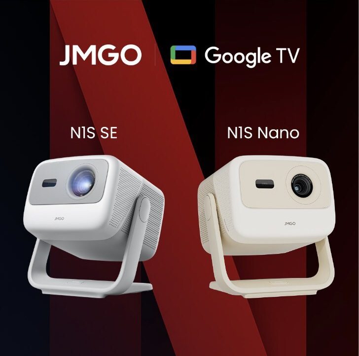 JMGO presenta N1S SE y N1S Nano: El entretenimiento en casa ideal y asequible