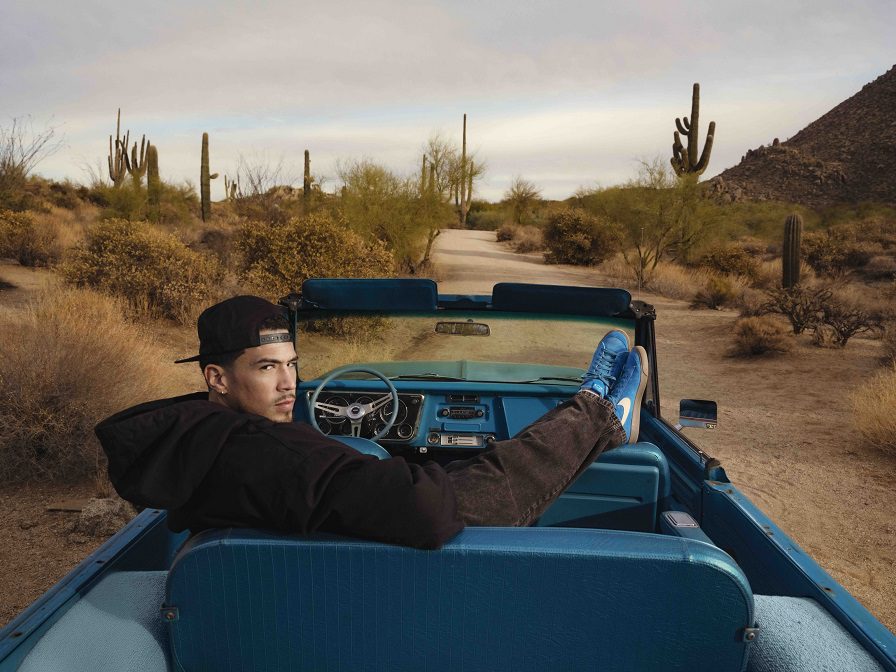 Look Book: Nike presenta la colaboración entre Devin Booker y Chevrolet