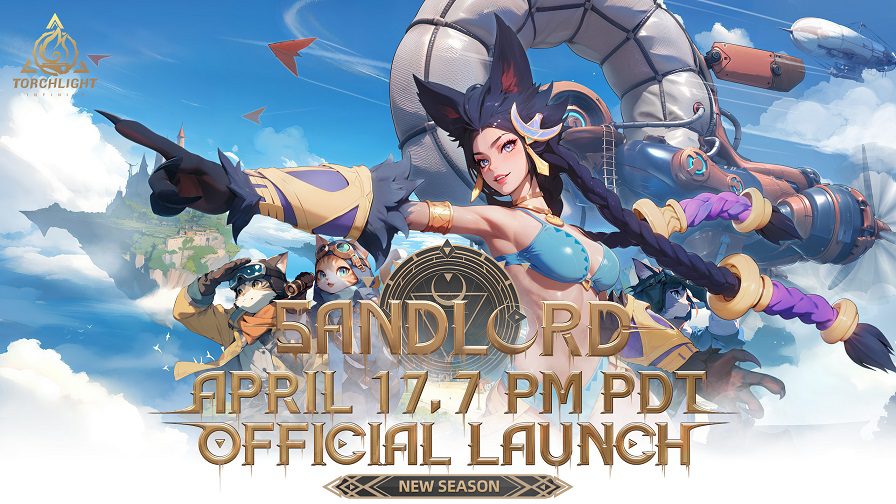 Prepárate para el despegue mientras Torchlight: Infinite presenta su octava temporada: "Sandlord"