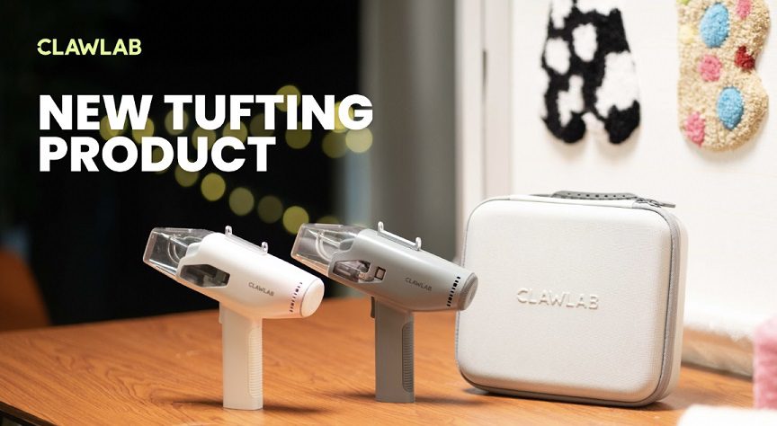Clawlab revoluciona el mundo del Tufting con herramientas inteligentes para creadores