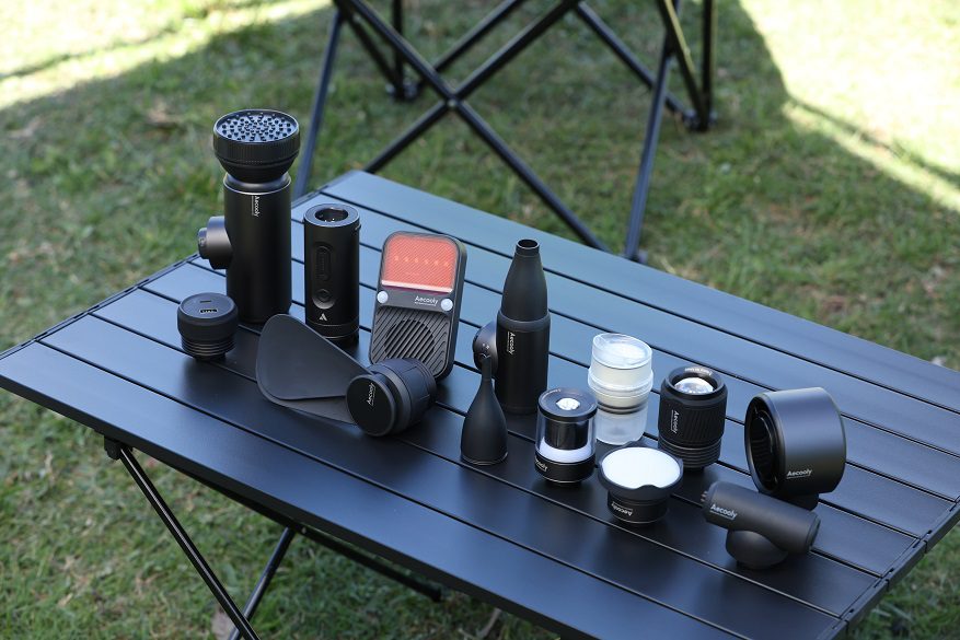 CamperKit, la navaja suiza de dispositivos tecnológicos para actividades al aire libre, se lanza en Kickstarter