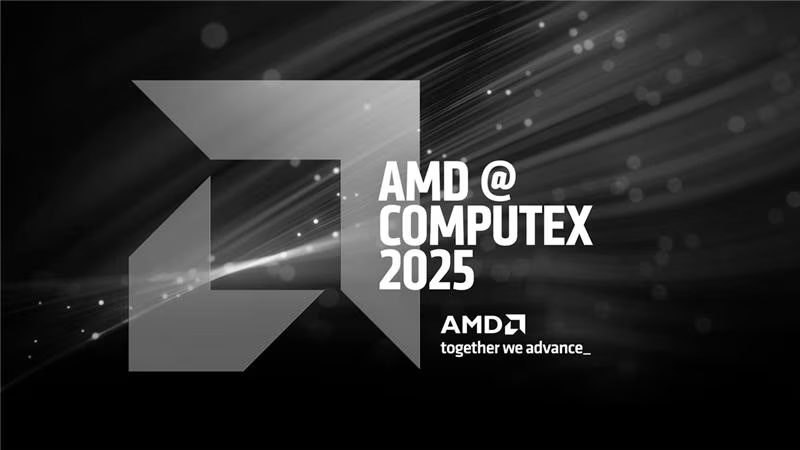 AMD presenta nuevas tarjetas gráficas Radeon y procesadores Ryzen Threadripper en COMPUTEX 2025