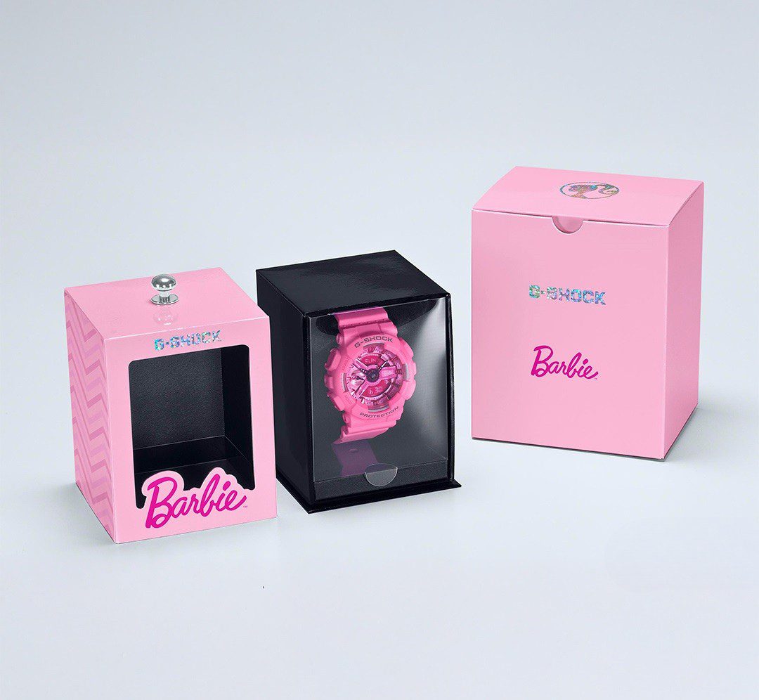 Barbie y G-SHOCK traen una edición especial que celebra el empoderamiento femenino