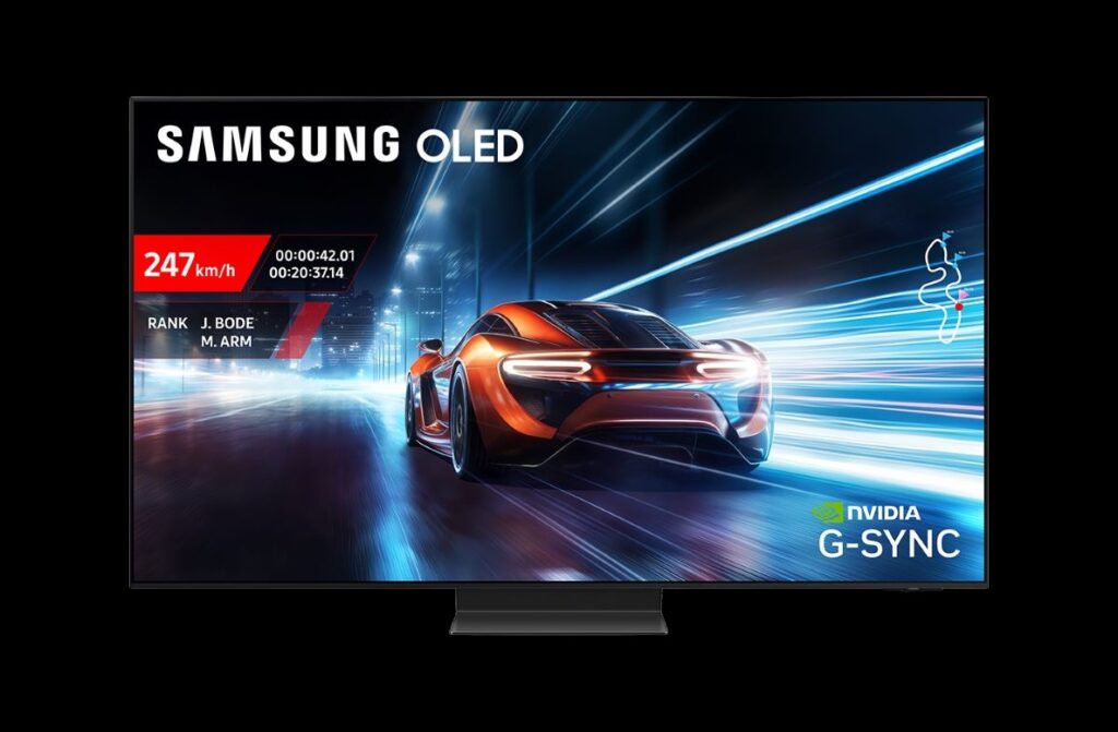 Samsung mejora la experiencia de juego en televisores OLED con compatibilidad con NVIDIA G-SYNC