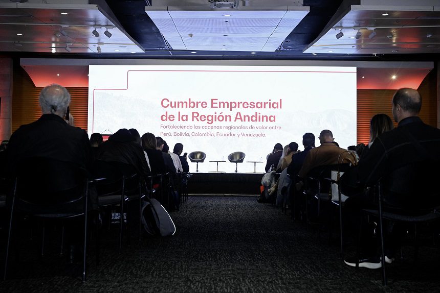 Se esperan negocios por USD 4.000 millones gracias a la Cumbre Empresarial Andina 2025