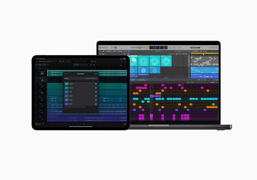Logic Pro amplifica la creación de ritmos en Mac y iPad con nuevas funciones avanzadas