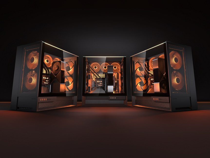 COUGAR presenta OmnyX: un estuche revolucionario diseñado para la libertad creativa y el máximo flujo de aire
