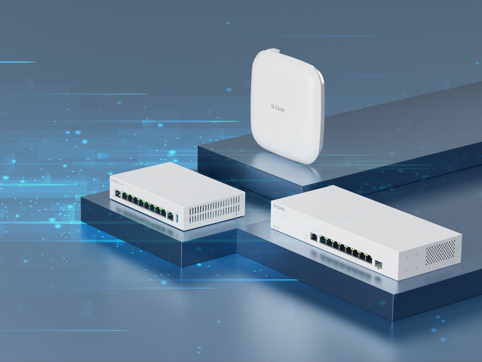 D-Link presenta el nuevo enrutador y punto de acceso DBR