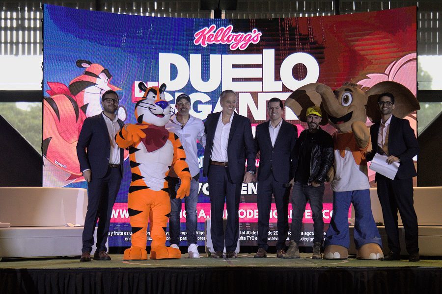 Kellogg’s impulsa el fútbol juvenil en Bogotá con el respaldo de Mario Yepes y Tatán Mejía