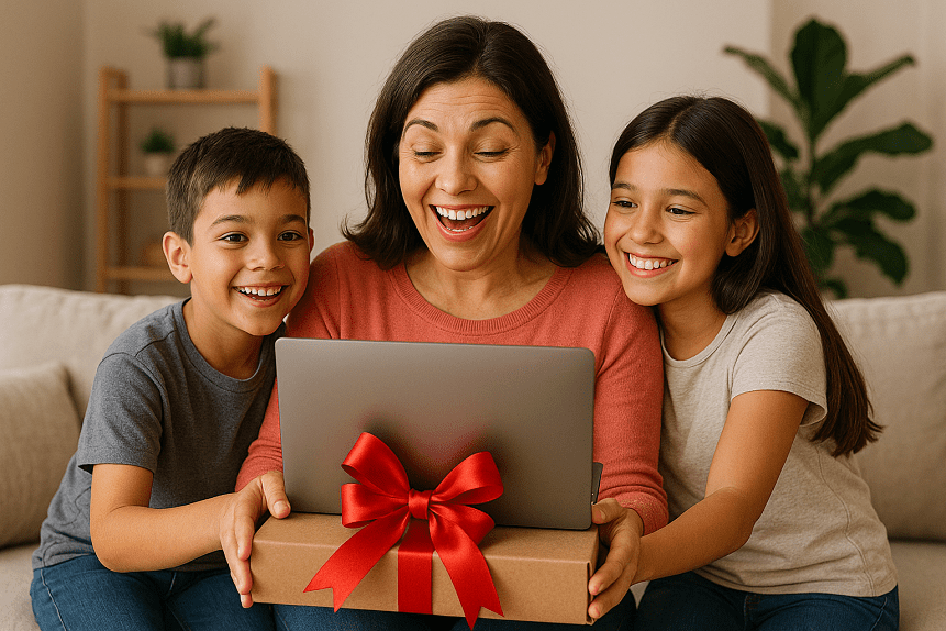 Para la mamá que lo puede todo: tecnología que lo hace posible