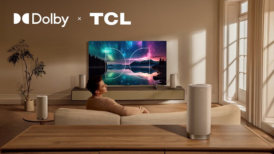 TCL incorpora Dolby Atmos FlexConnect a los televisores LED QD-Mini 2025