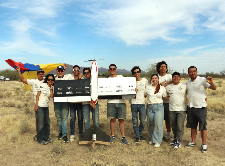 Universidad colombiana es única en Latinoamérica entre los 20 mejores del mundo en diseño aeroespacial
