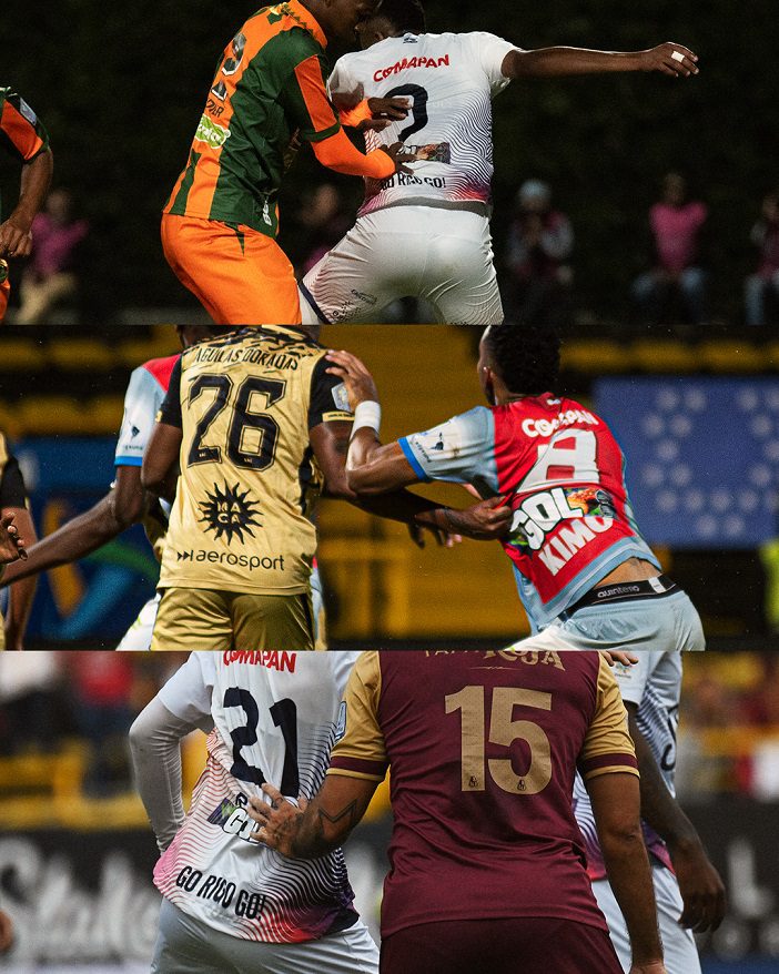 Gol logró que los mejores jugadores del Fútbol Profesional Colombiano (FPC) salieran en cada partido con su chocolatina en la mano