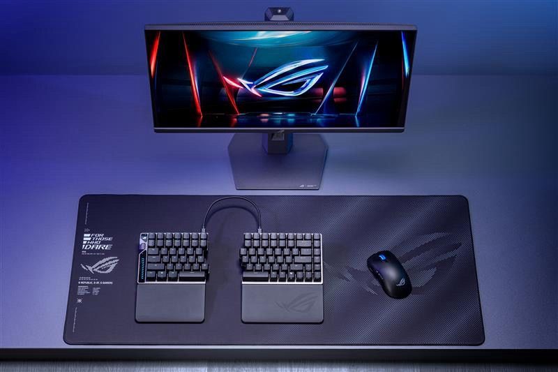 ASUS Republic of Gamers presenta sus últimas novedades en Computex 2025