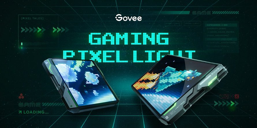 Govee Gaming Pixel Light da vida al pixel art impulsado por IA para jugadores y entusiastas