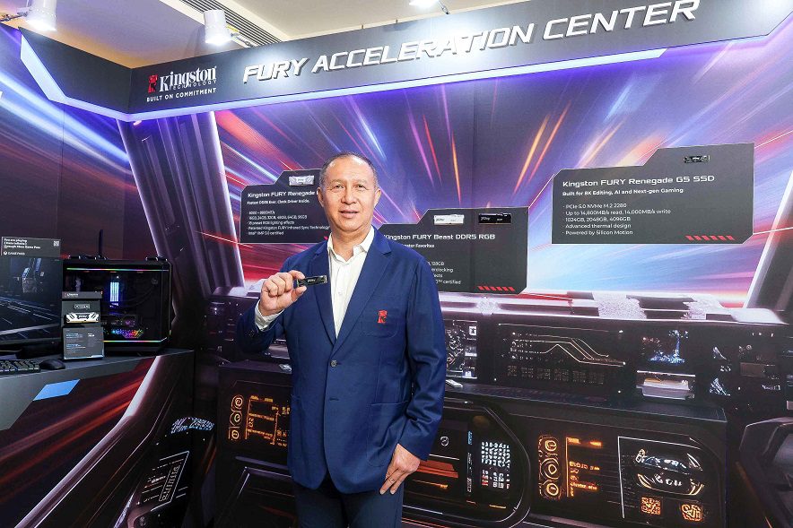 Kingston en COMPUTEX 2025: Impulsa el futuro de la IA con soluciones de alto rendimiento