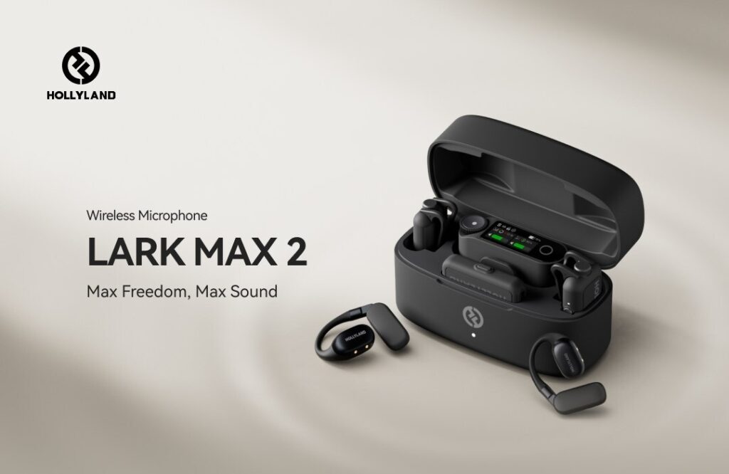 Hollyland lanza los micrófonos LARK MAX 2