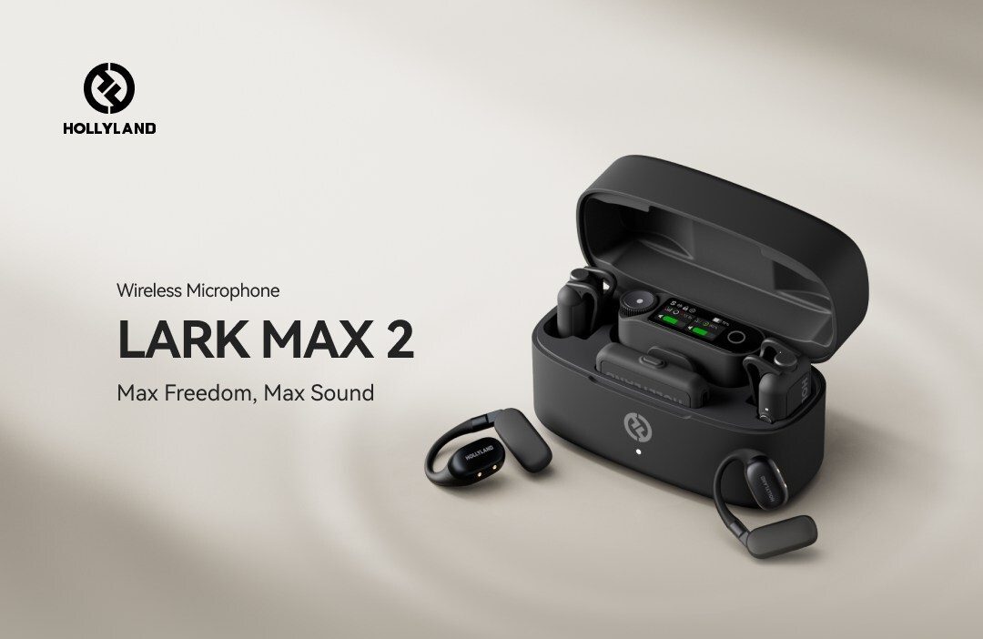 Hollyland lanza los micrófonos LARK MAX 2