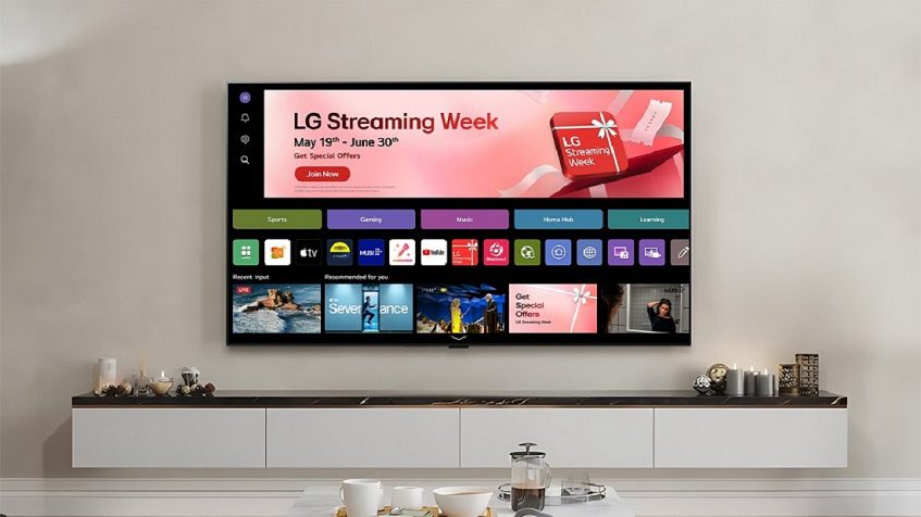 LG Streaming Week regresa con ofertas increíbles y un sinfín de contenido para disfrutar en casa