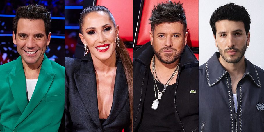 Estos son los serán los coaches de una nueva edición de ‘La Voz España’, en Antena 3 Internacional