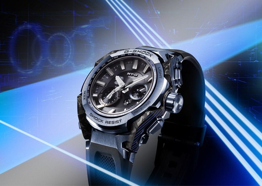 Casio lanzará el nuevo MT-G con un marco original cocreado por humanos e IA
