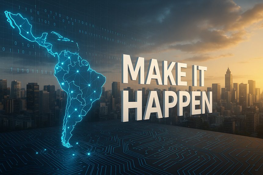 Llega "Make It Happen": una iniciativa para impulsar la transformación digital en 2025.