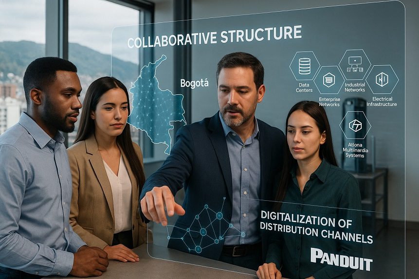 Panduit impulsa ecosistema digital colaborativo para transformar la distribución tecnológica en Colombia