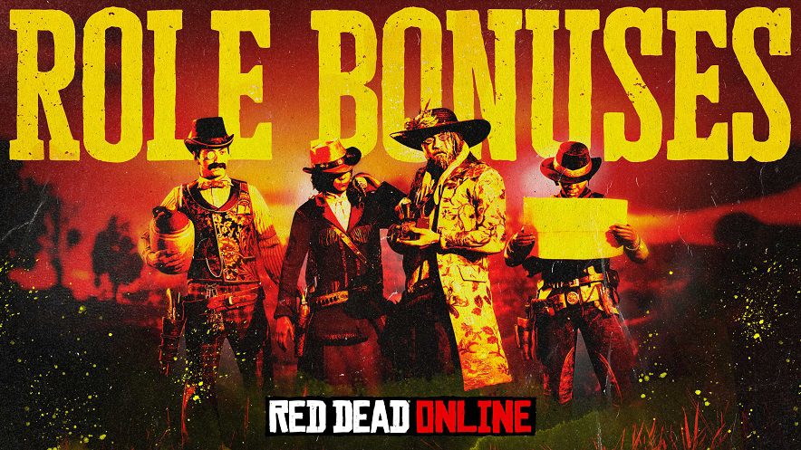 Grandes bonificaciones para todos los roles de especialista en Red Dead Online