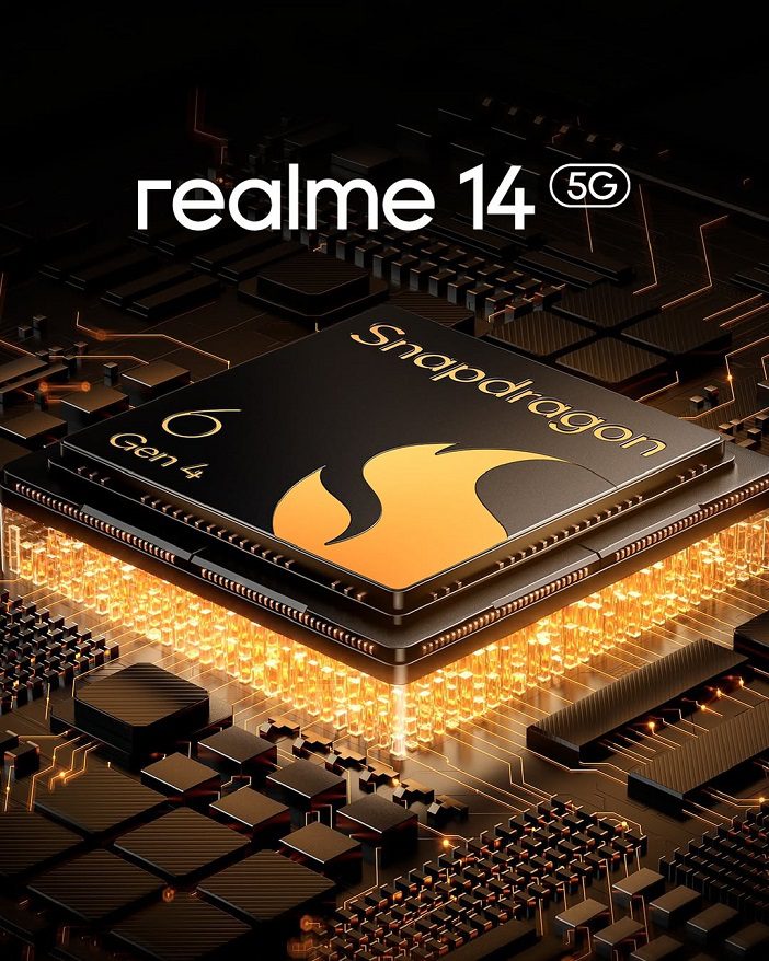 realme 14 5G: El smartphone con Snapdragon 6 Gen 4 que revoluciona la experiencia móvil