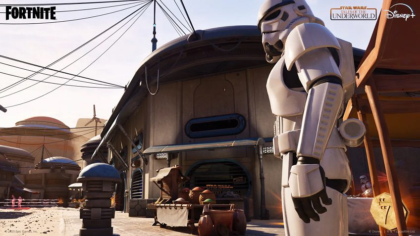 La colaboración más grande en la historia de Star Wars y Fortnite llega este 2 de mayo