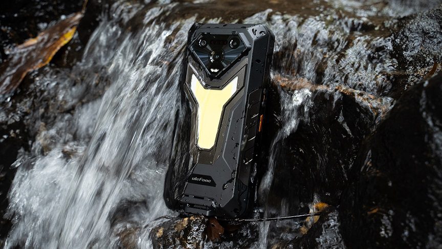 Ulefone Armor 34 Pro: el primer rugged phone con proyector autofocus y batería de 25.500mAh