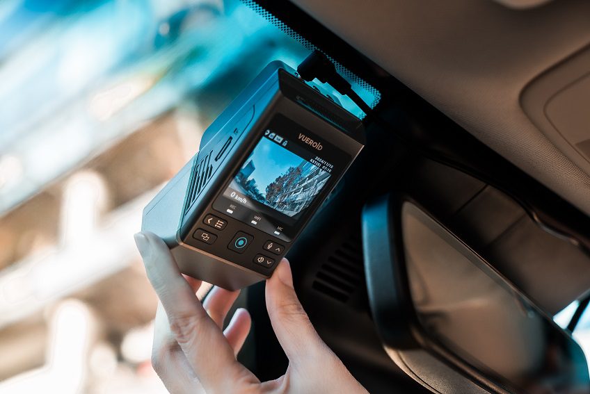 VUEROID S1 4K Infinite: la dash cam inteligente que revoluciona la seguridad vehicular