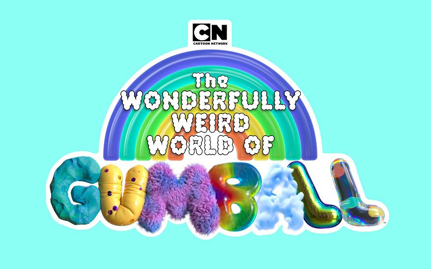 Cartoon Network revela teaser y logo de ‘El Maravillosamente Extraño Mundo de Gumball’