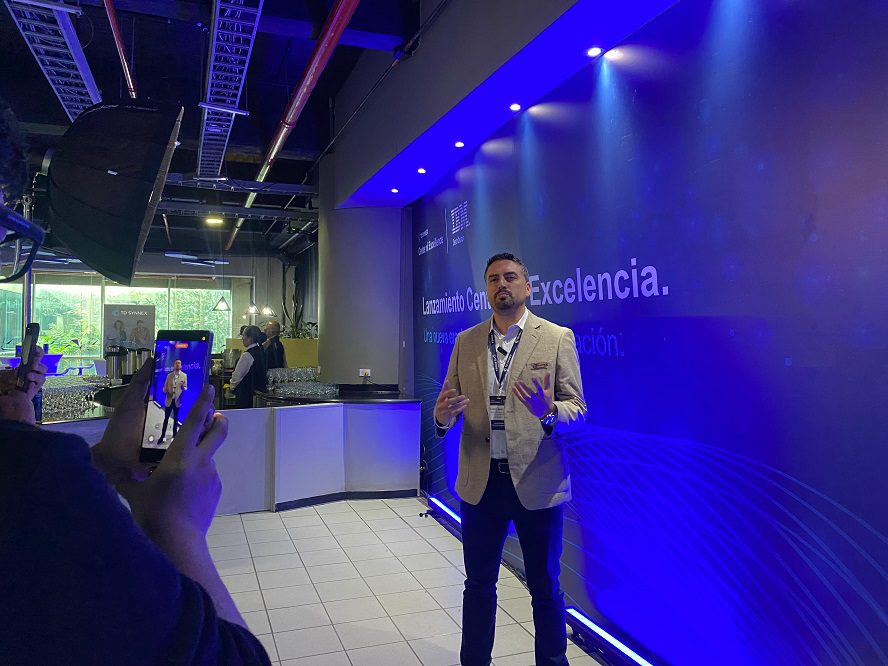TD SYNNEX presenta en Colombia su Centro de Excelencia (CoE) para el desarrollo de nuevas tecnologías 