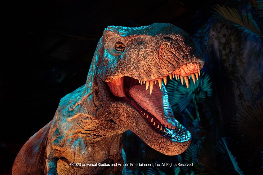 Jurassic World The Experience: el rugido de la tecnología que dio vida a los dinosaurios