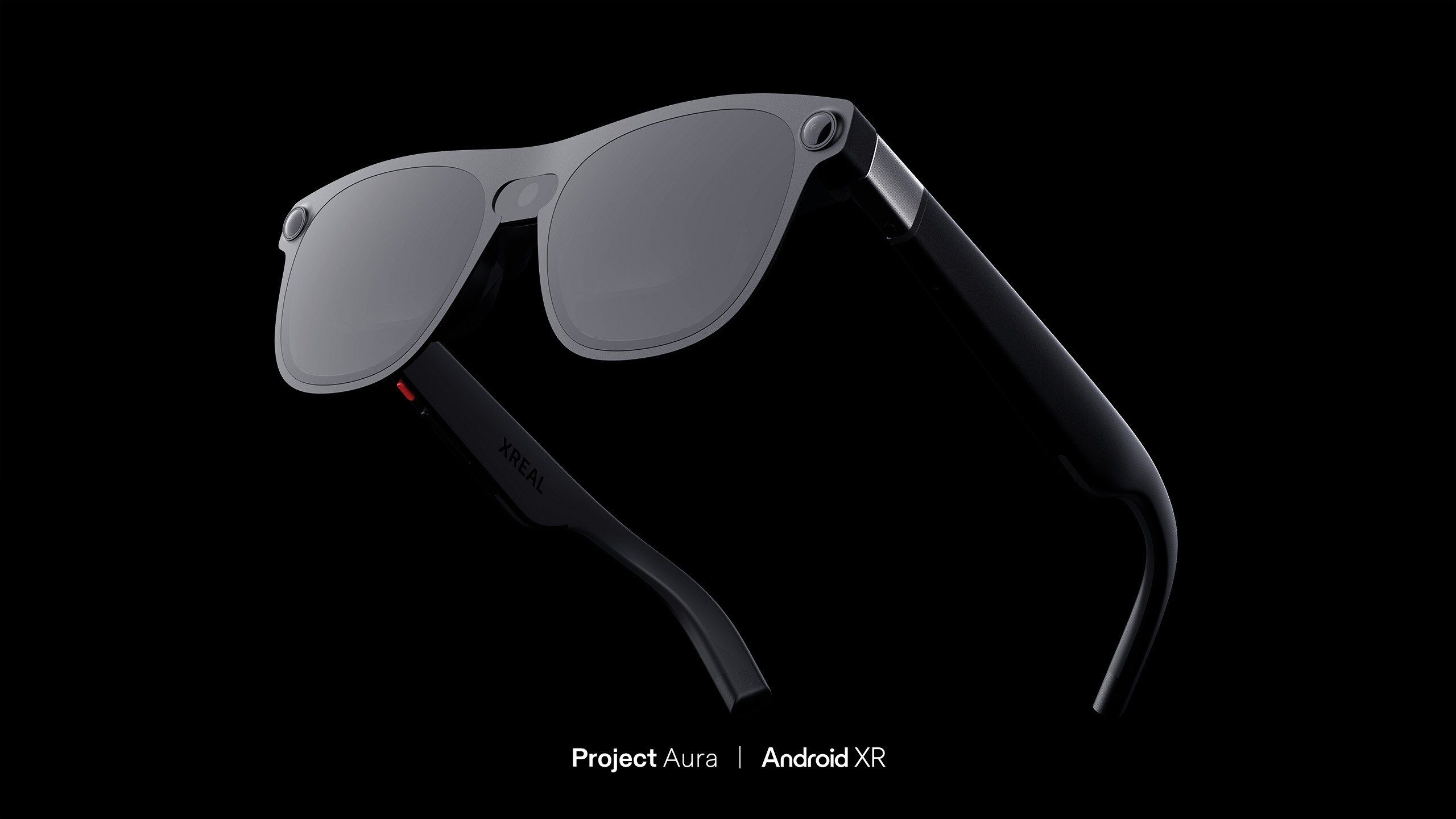 XREAL presenta 'Project Aura' en Google I/O: un dispositivo XR óptico transparente para Android XR 