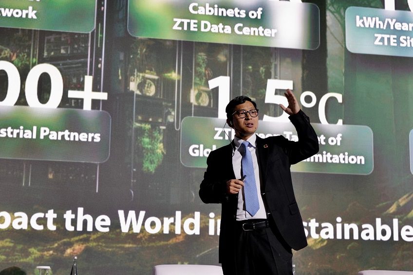 ZTE destaca las innovaciones impulsadas por IA y las "5i" para cerrar la brecha de la economía inteligente en GSMA M360 Eurasia