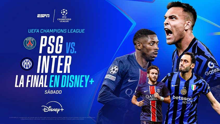 ESPN trae la final de la UEFA Champions League