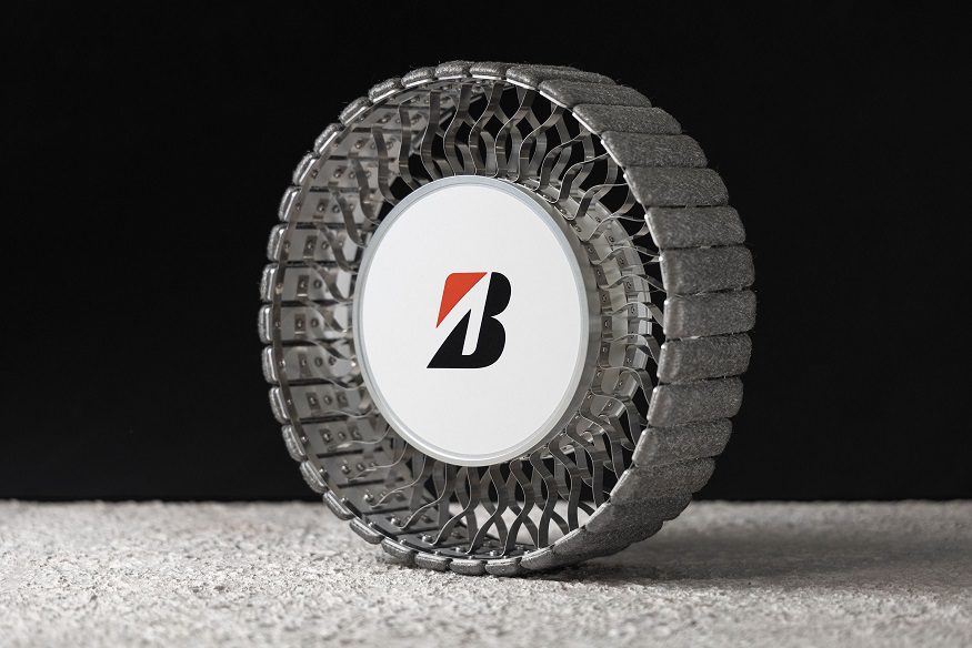 Las Llantas Lunar Rover de Bridgestone Reciben el Premio “Concepto de Llanta del Año” en los Tire Technology International Awards