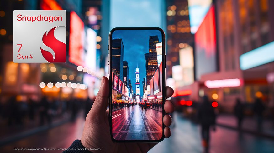 Qualcomm presenta el nuevo Snapdragon 7 Gen 4: la próxima generación de experiencias móviles