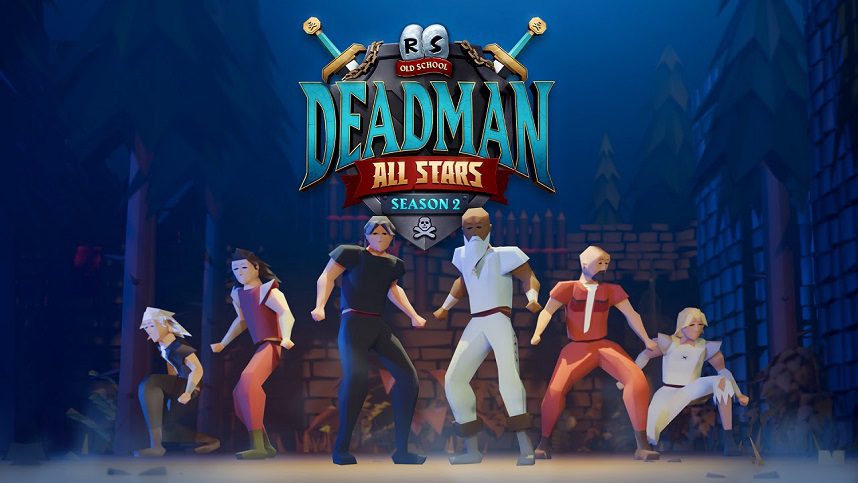 Old School RuneScape sube la temperatura con la segunda temporada de Deadman AllStars, que se transmitirá en vivo el 30 de mayo