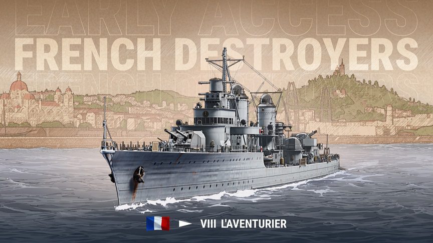 ¿Cómo se diseñan los barcos en World of Warships?