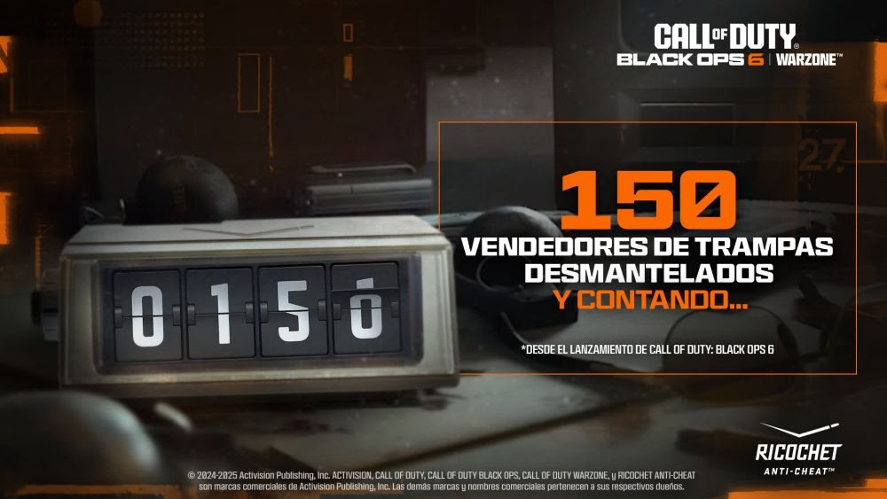 Call of Duty intensifica la lucha contra las trampas con la actualización de RICOCHET Anti-Cheat en la Temporada 3