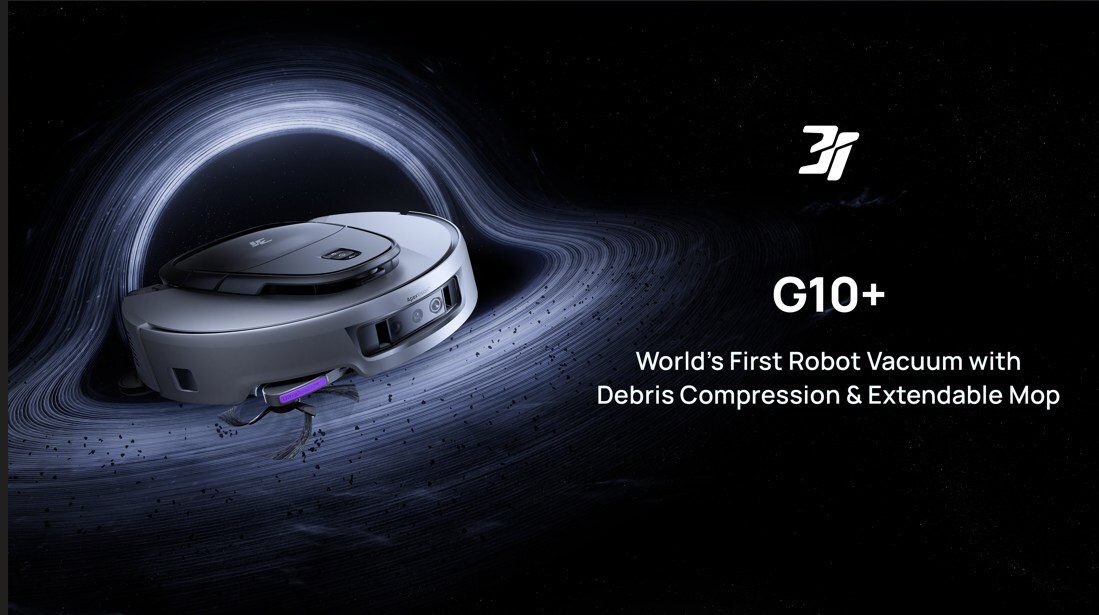 3i anuncia el lanzamiento del G10+: el primer robot aspirador del mundo con compresión de residuos