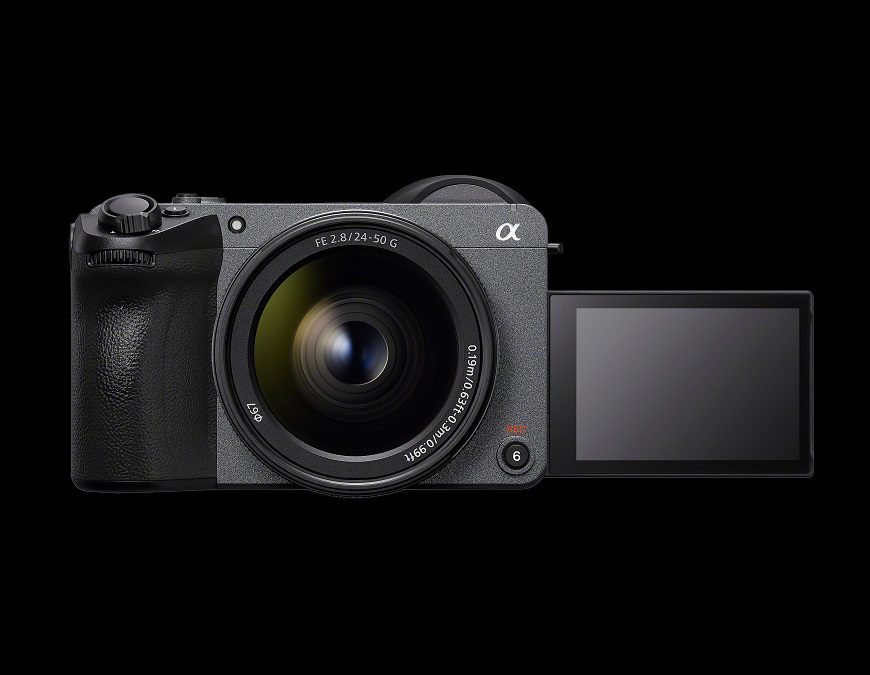 Nueva cámara Sony FX2: el modelo que expandirá la versatilidad de la gama Cinema Line