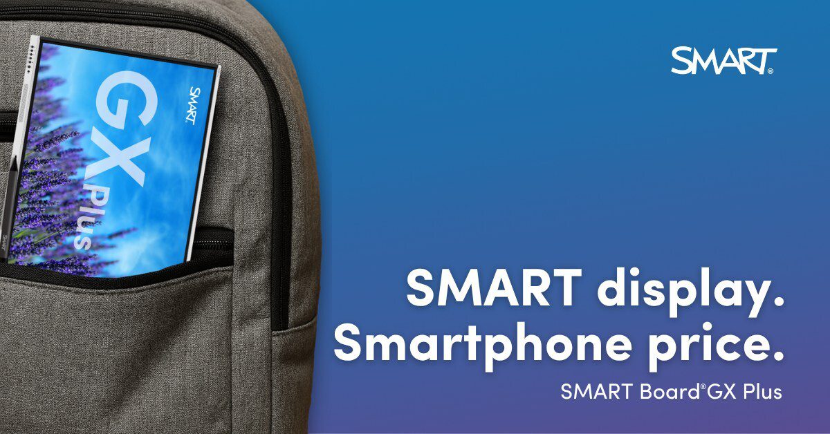 SMART Technologies presenta la pantalla interactiva premium SMART Board GX Plus en ISTE
