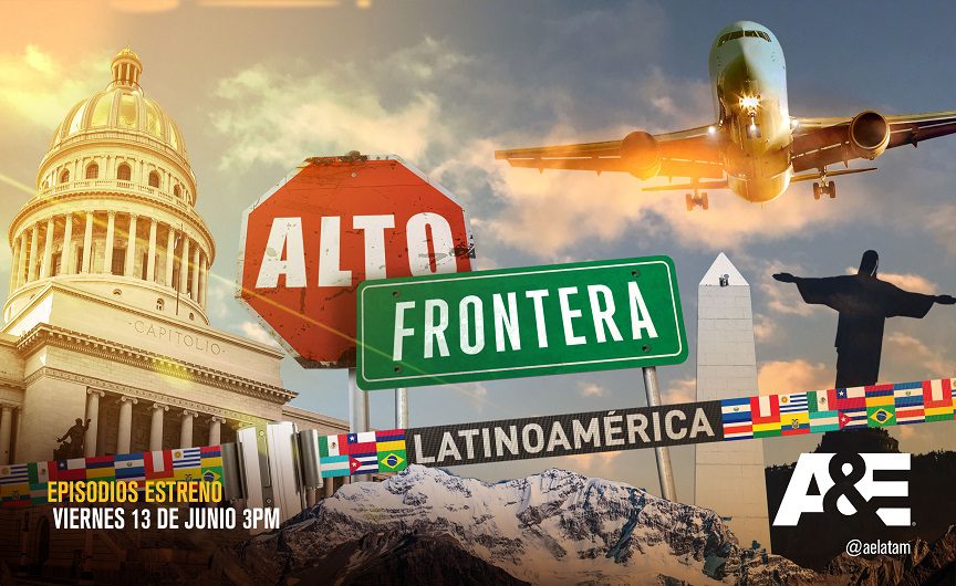 Llega a A&E la nueva temporada de “Alto Frontera”